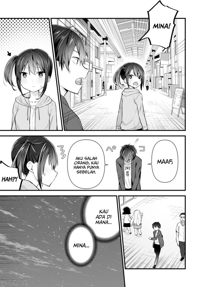 The Cute Girl Sitting Next to Me Is Trying to Make Me Fall in Love With Her as a Way to Ridicule Me, but the Tables Were Turned on Her Before She Knew It Chapter 09 Gambar 6